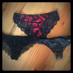 ⭐️BUY 1 GET 1 FREE⭐️ 3 pairs of lacy panties